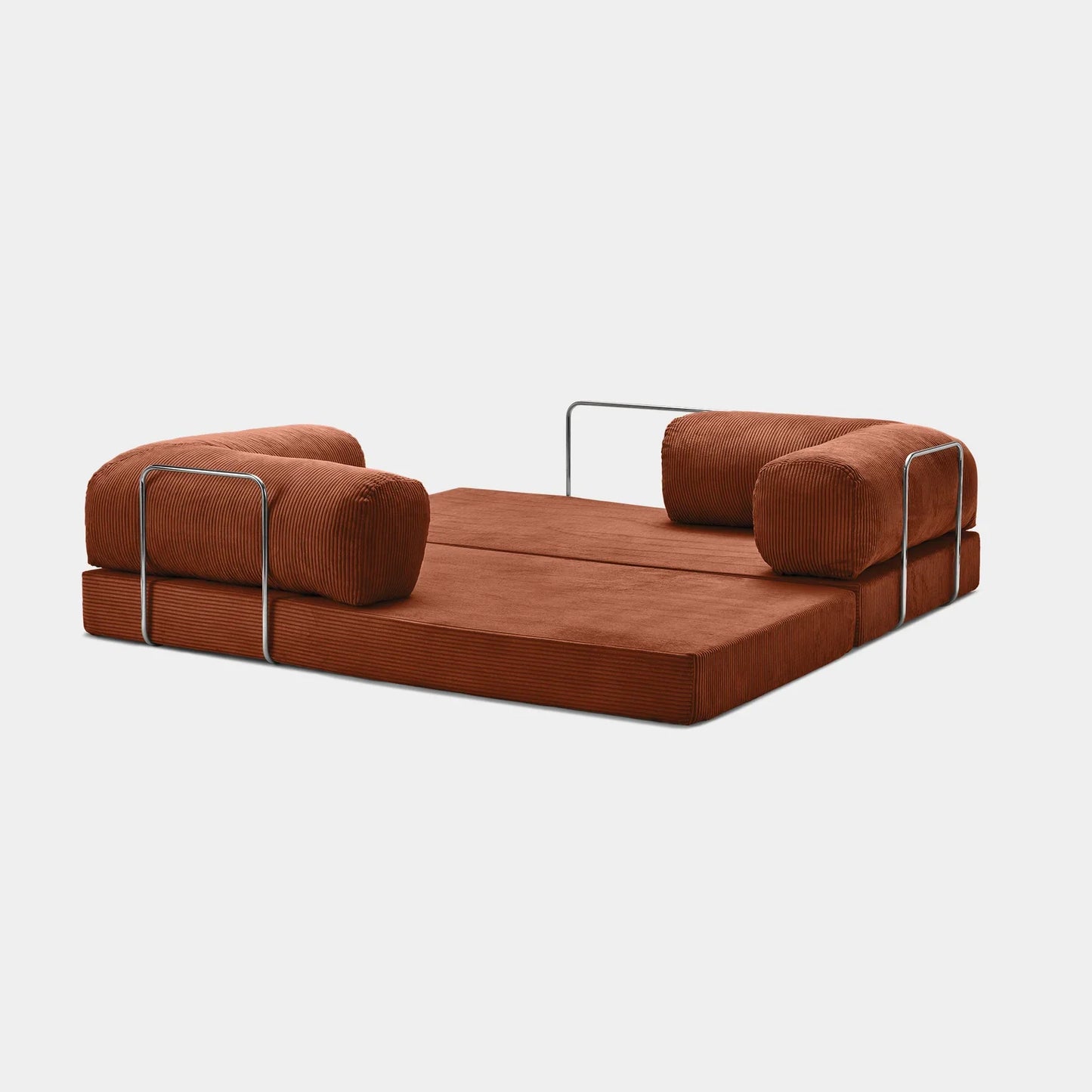 HMAR Sofa - Rust