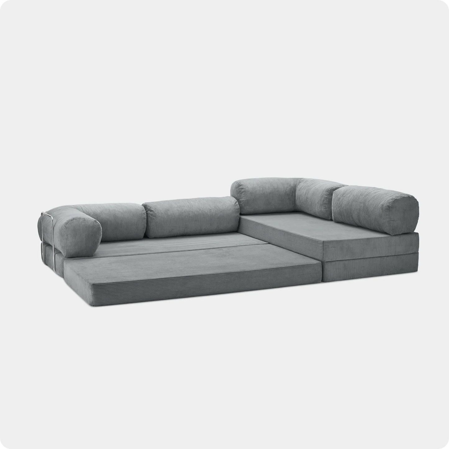 HMAR Sofa Corner Open - Charcoal