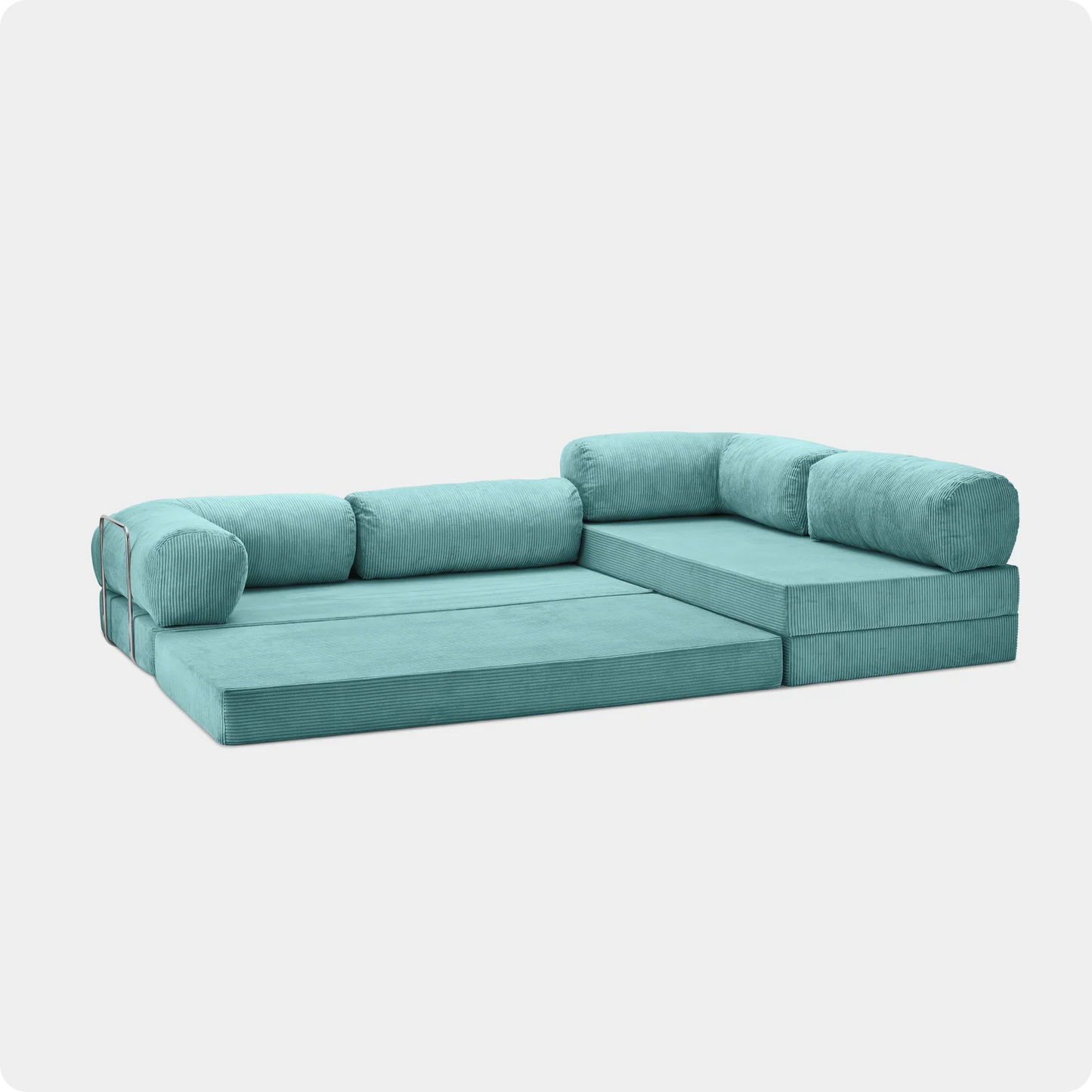 HMAR Sofa Corner Open - Turquoise