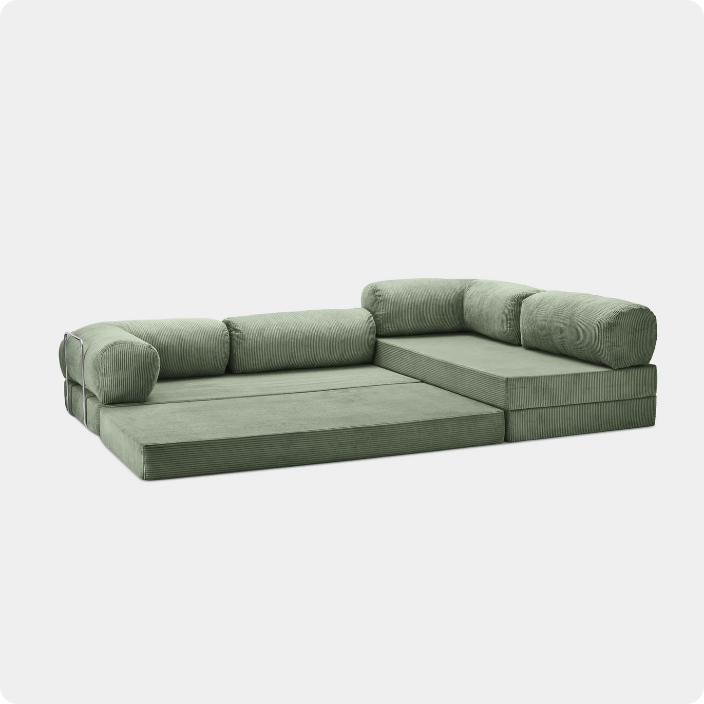 HMAR Sofa Corner Open - Sage