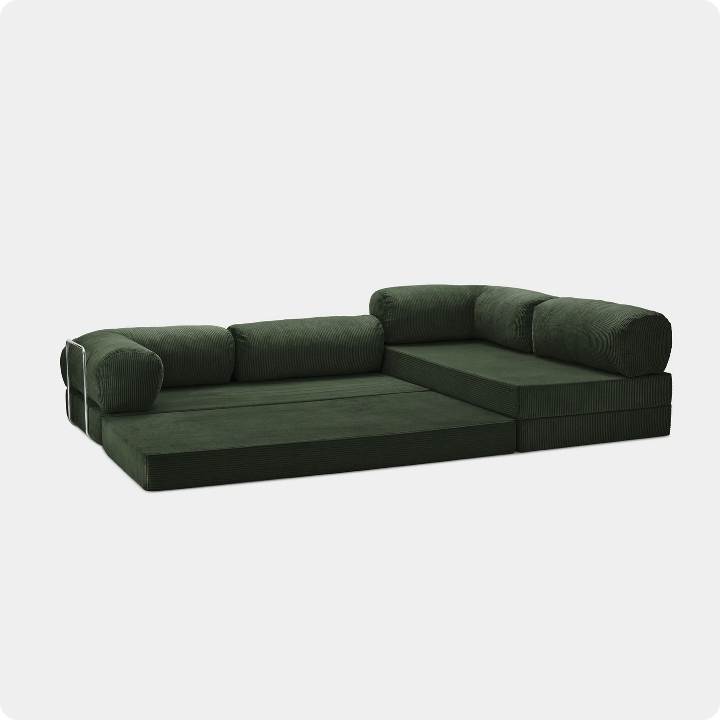HMAR Sofa Corner Open - Emerald