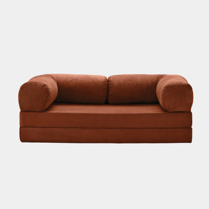 HMAR Sofa - Rust