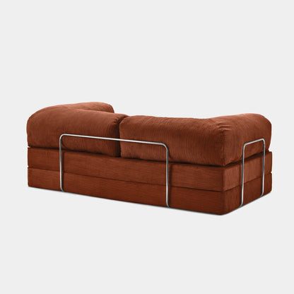 HMAR Sofa - Rust