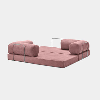 HMAR Sofa - Rose