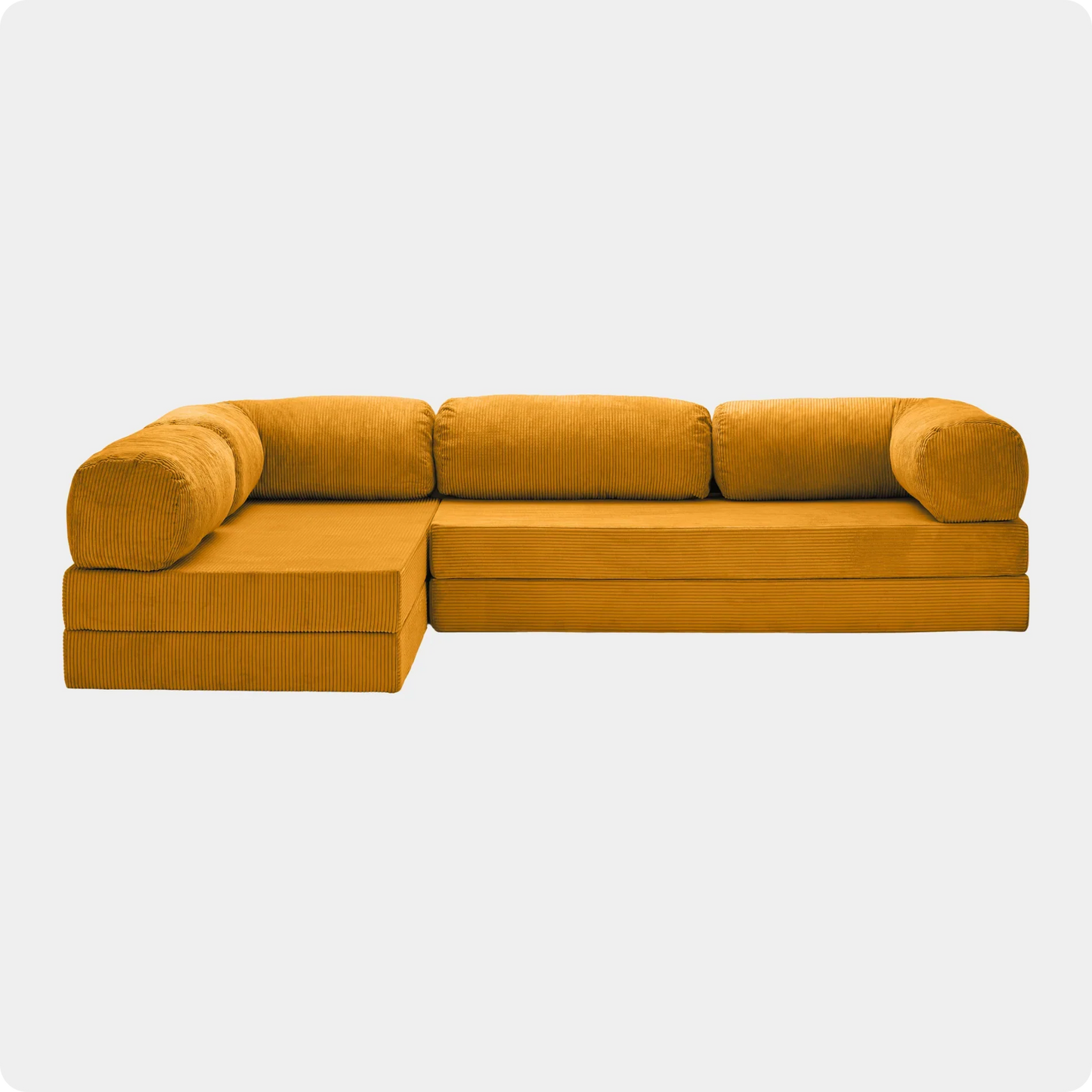 HMAR Sofa Corner Open - Tangerine