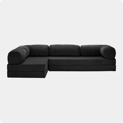HMAR Sofa Corner Open - Black