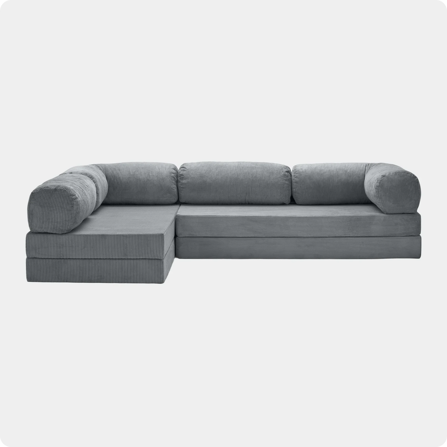 HMAR Sofa Corner Open - Charcoal