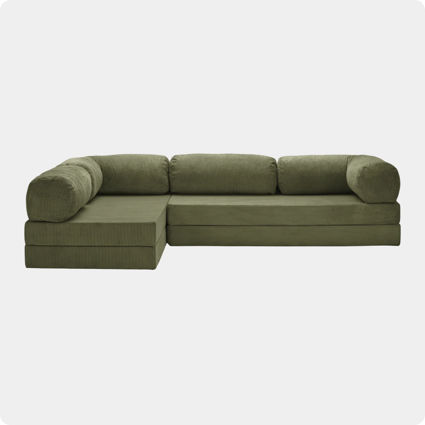 HMAR Sofa Corner Open - Moss