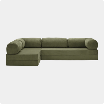 HMAR Sofa Corner Open - Moss