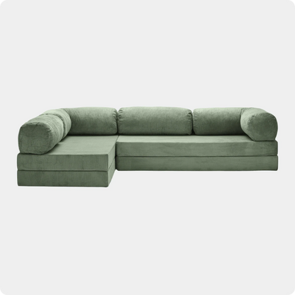 HMAR Sofa Corner Open - Sage