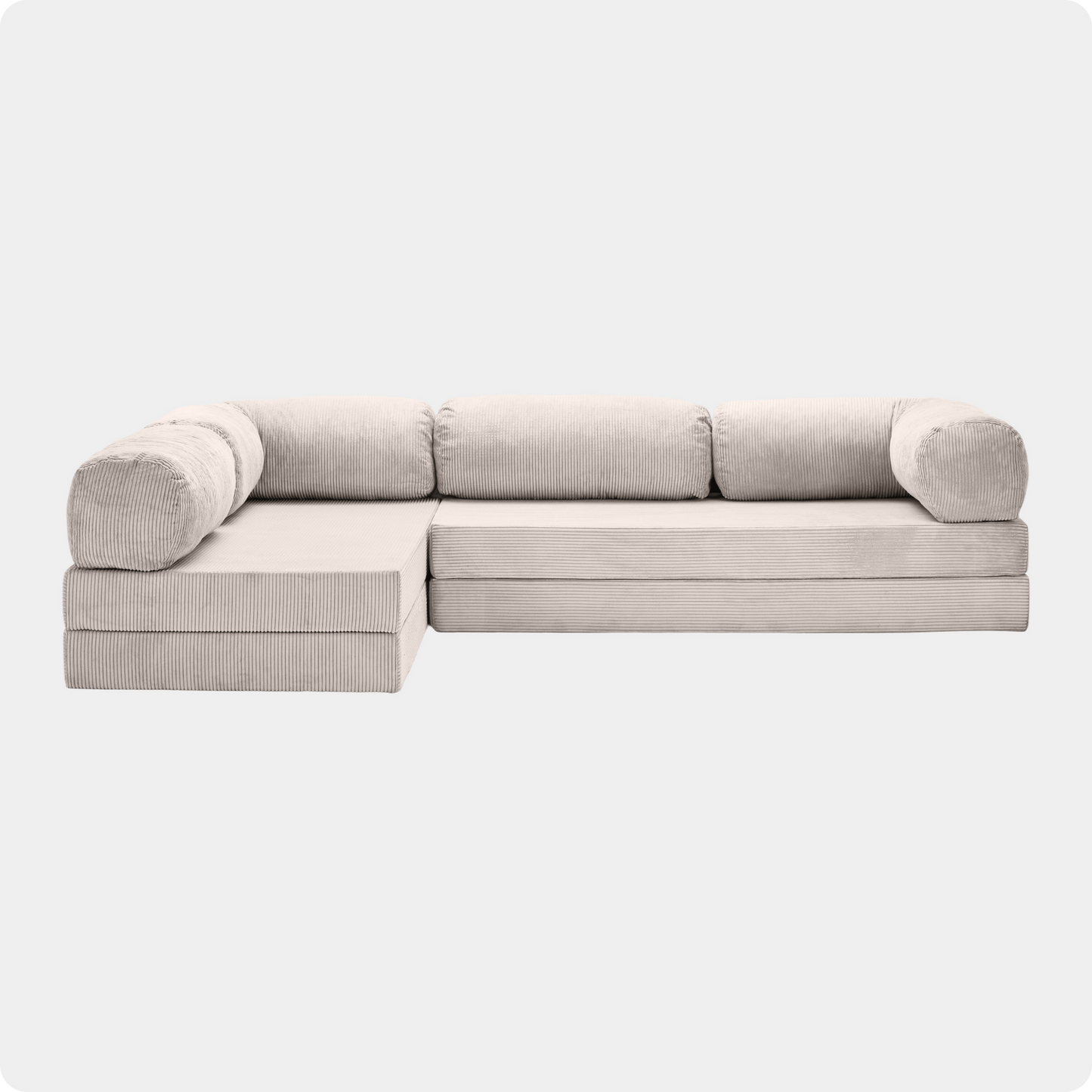 HMAR Sofa Corner Open - Cream White