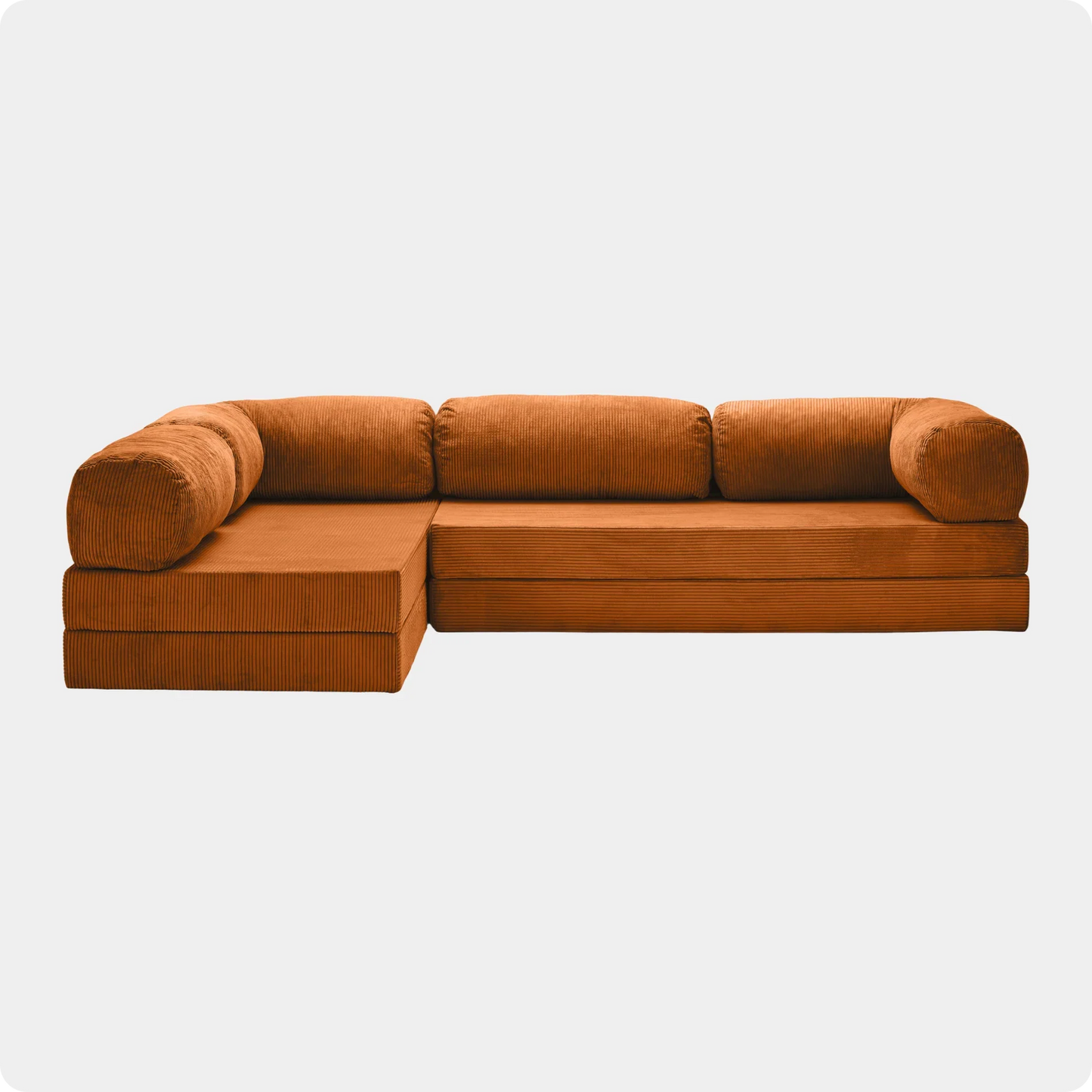 HMAR Sofa Corner Open - Orange