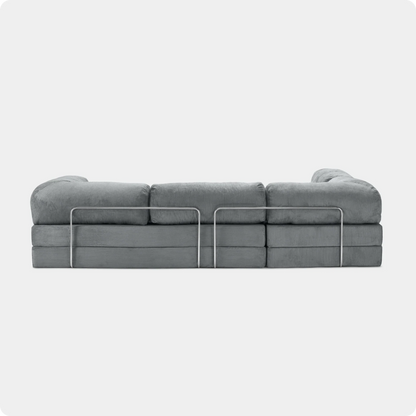 HMAR Sofa Corner Open - Charcoal