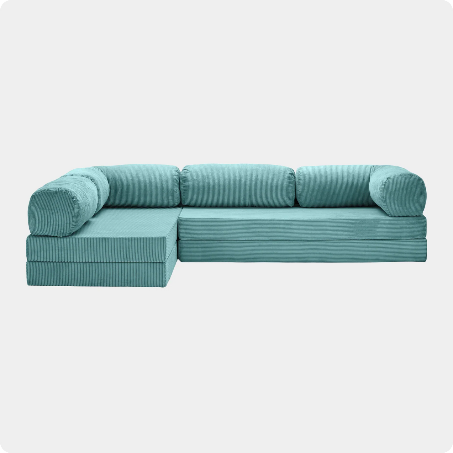 HMAR Sofa Corner Open - Turquoise