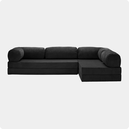 HMAR Sofa Corner Open - Black