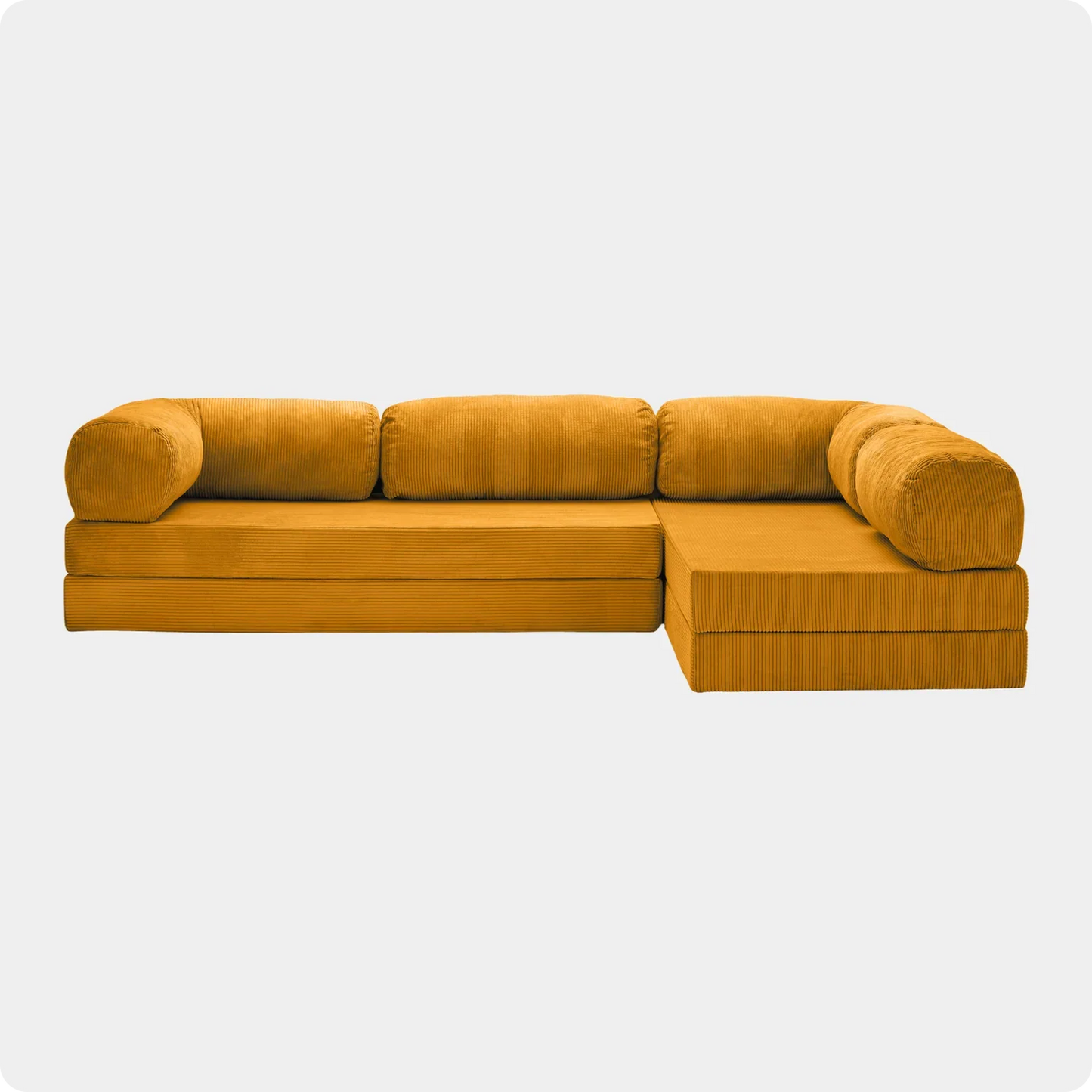 HMAR Sofa Corner Open - Tangerine