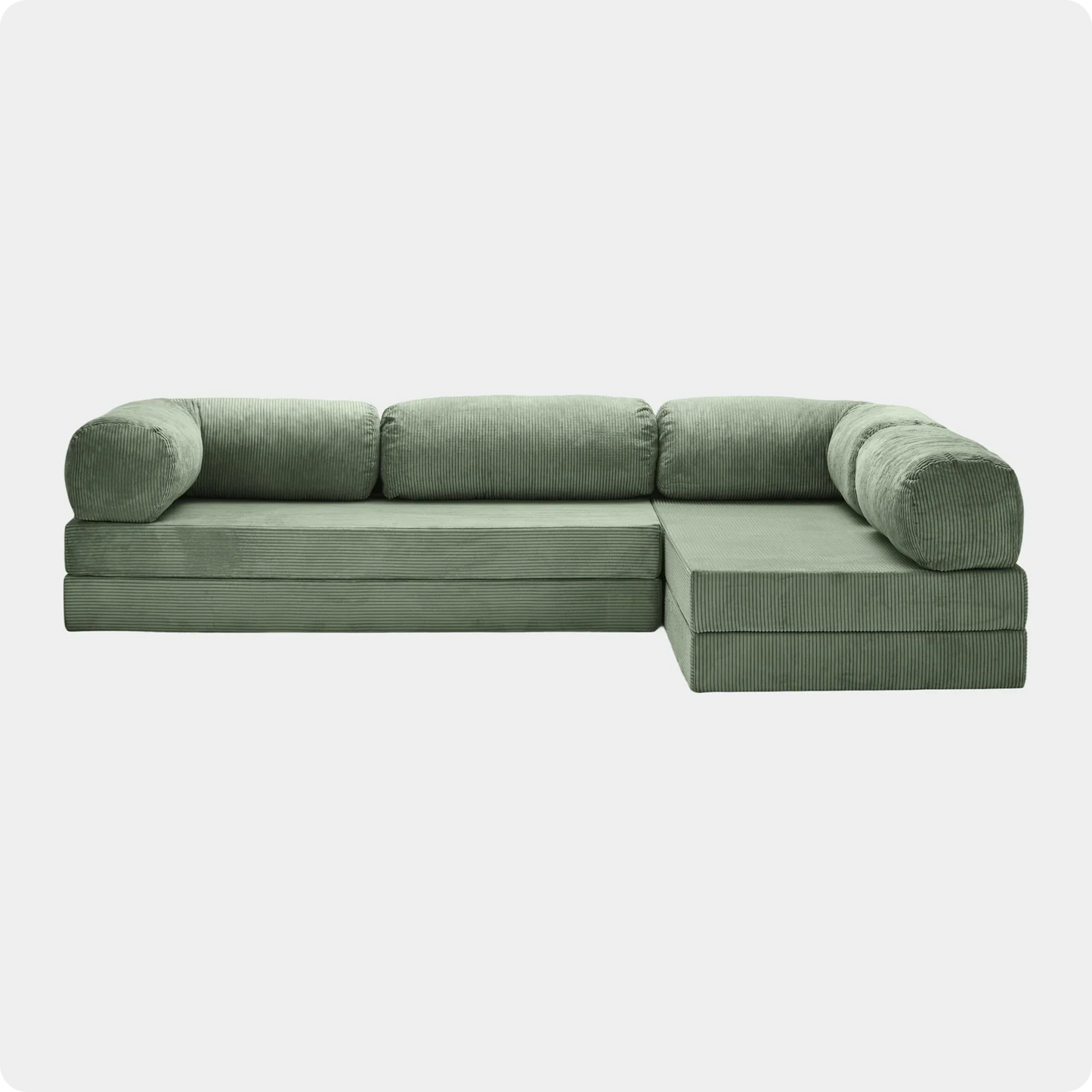 HMAR Sofa Corner Open - Sage
