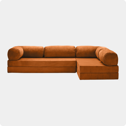 HMAR Sofa Corner Open - Orange