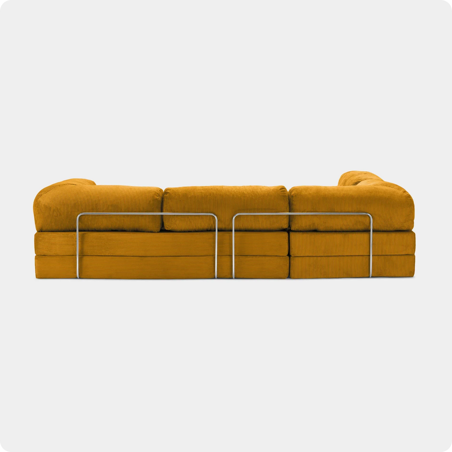 HMAR Sofa Corner Open - Mustard