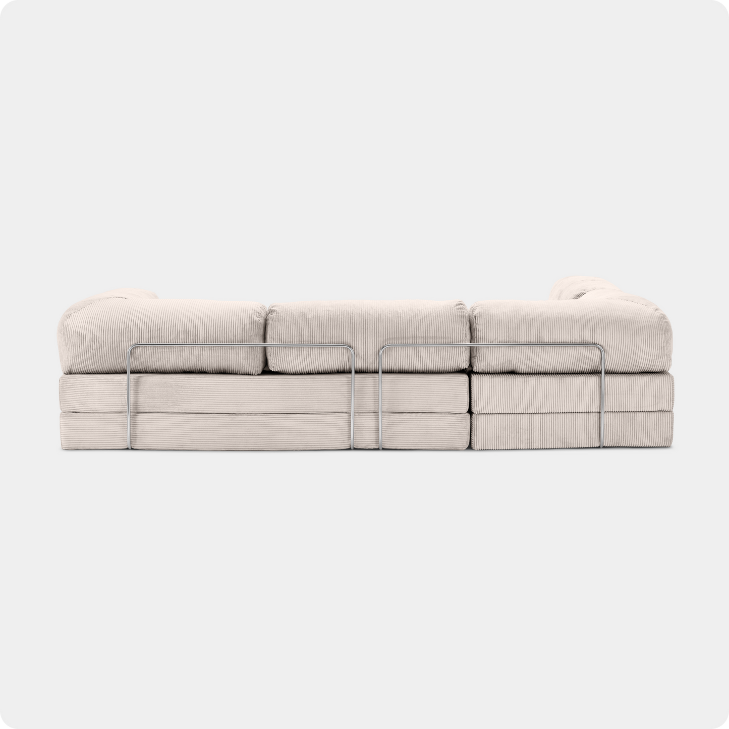 HMAR Sofa Corner Open - Cream White