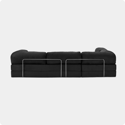 HMAR Sofa Corner Open - Black