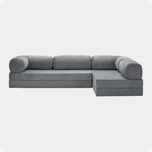 HMAR Sofa Corner Open - Charcoal