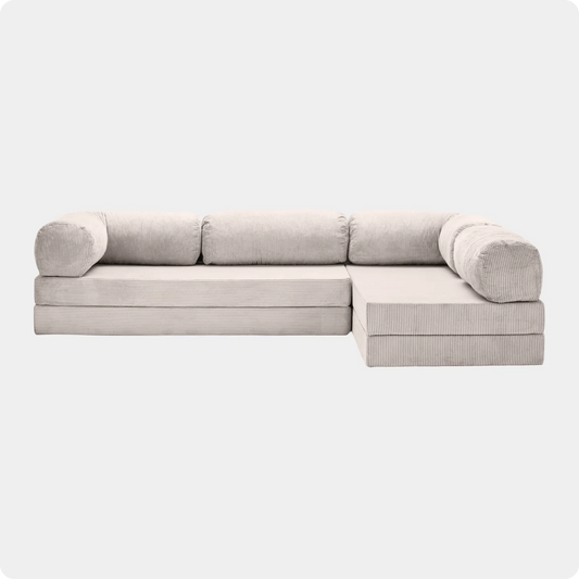 HMAR Sofa Corner Open - Cream White