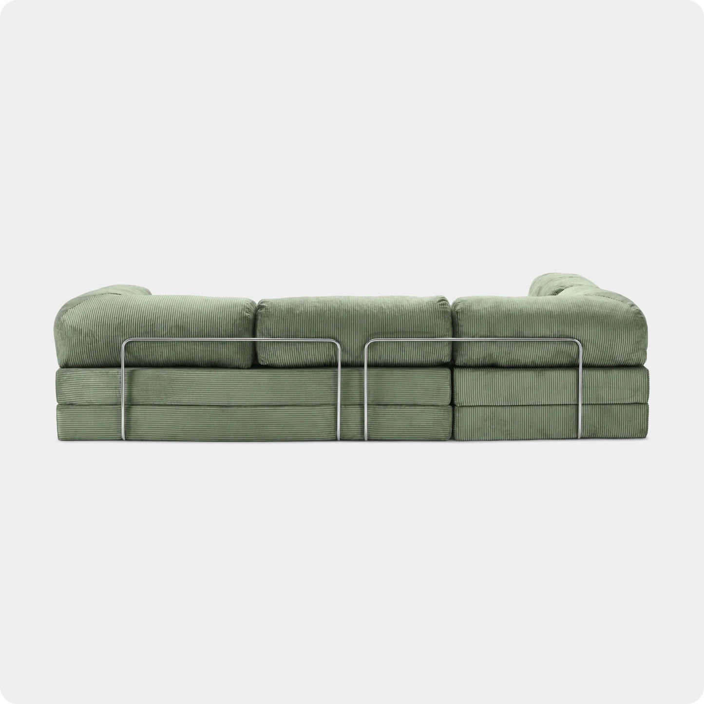 HMAR Sofa Corner Open - Sage