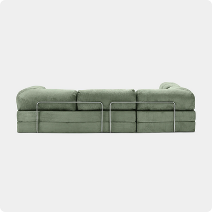 HMAR Sofa Corner Open - Sage