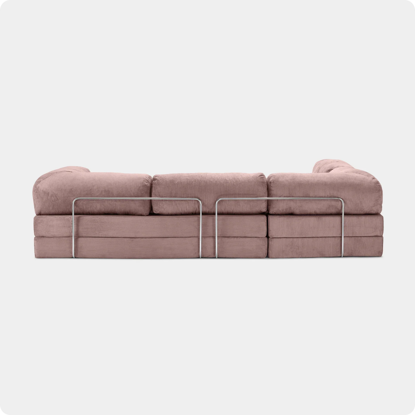 HMAR Sofa Corner Open - Lavender
