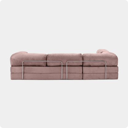 HMAR Sofa Corner Open - Lavender