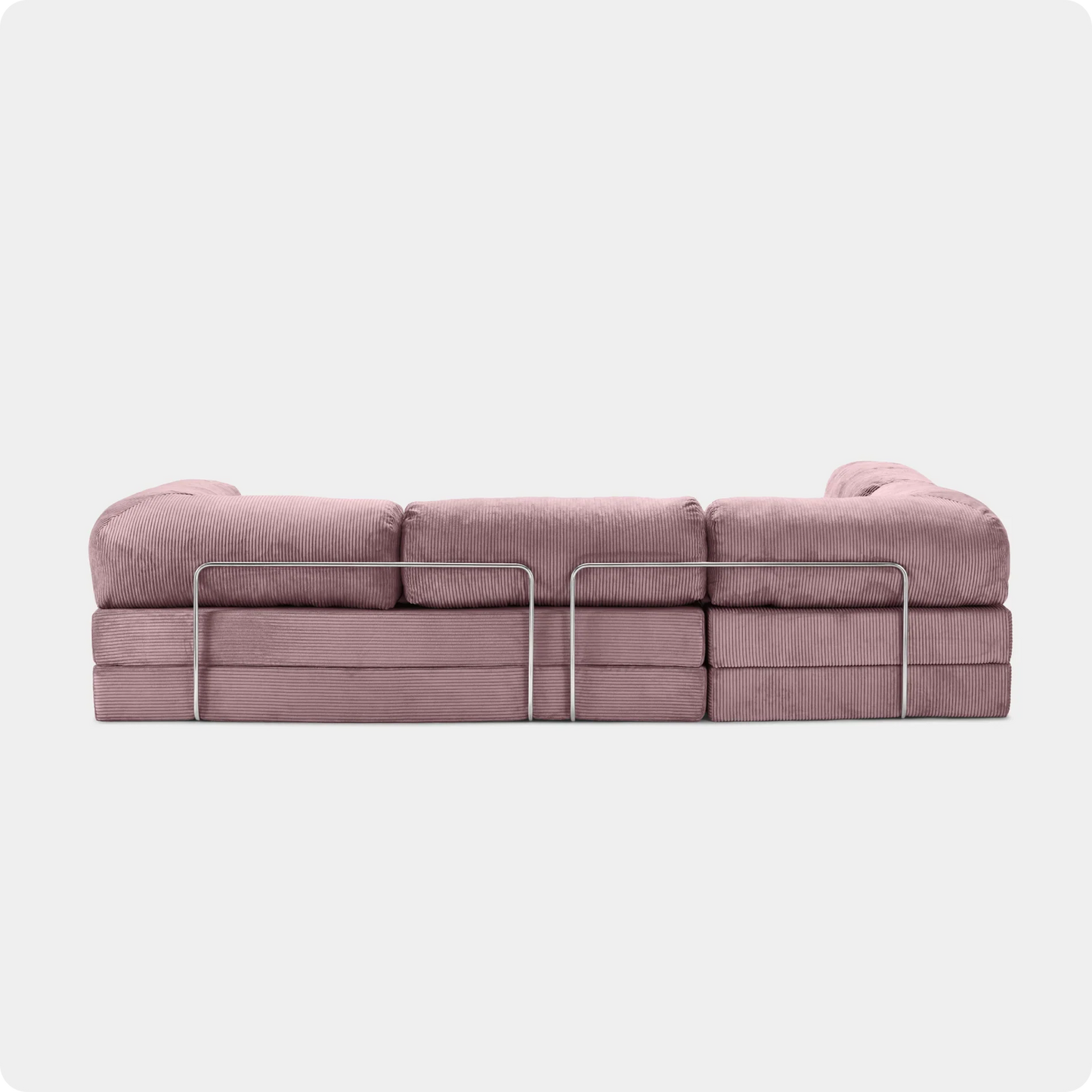 HMAR Sofa Corner Open - Purple