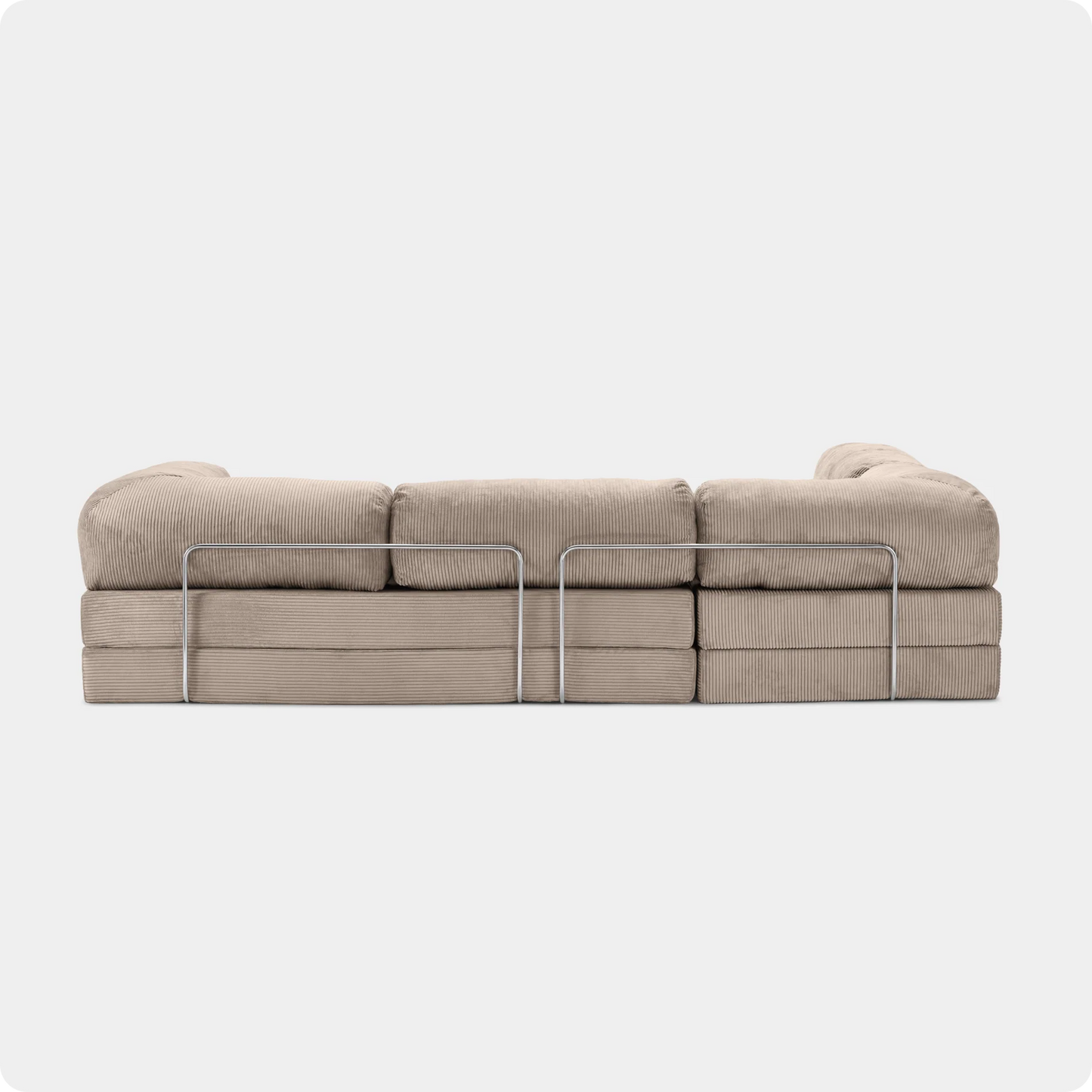 HMAR Sofa Corner Open - Sand