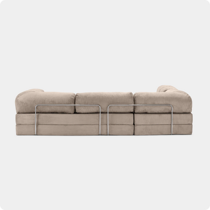 HMAR Sofa Corner Open - Sand