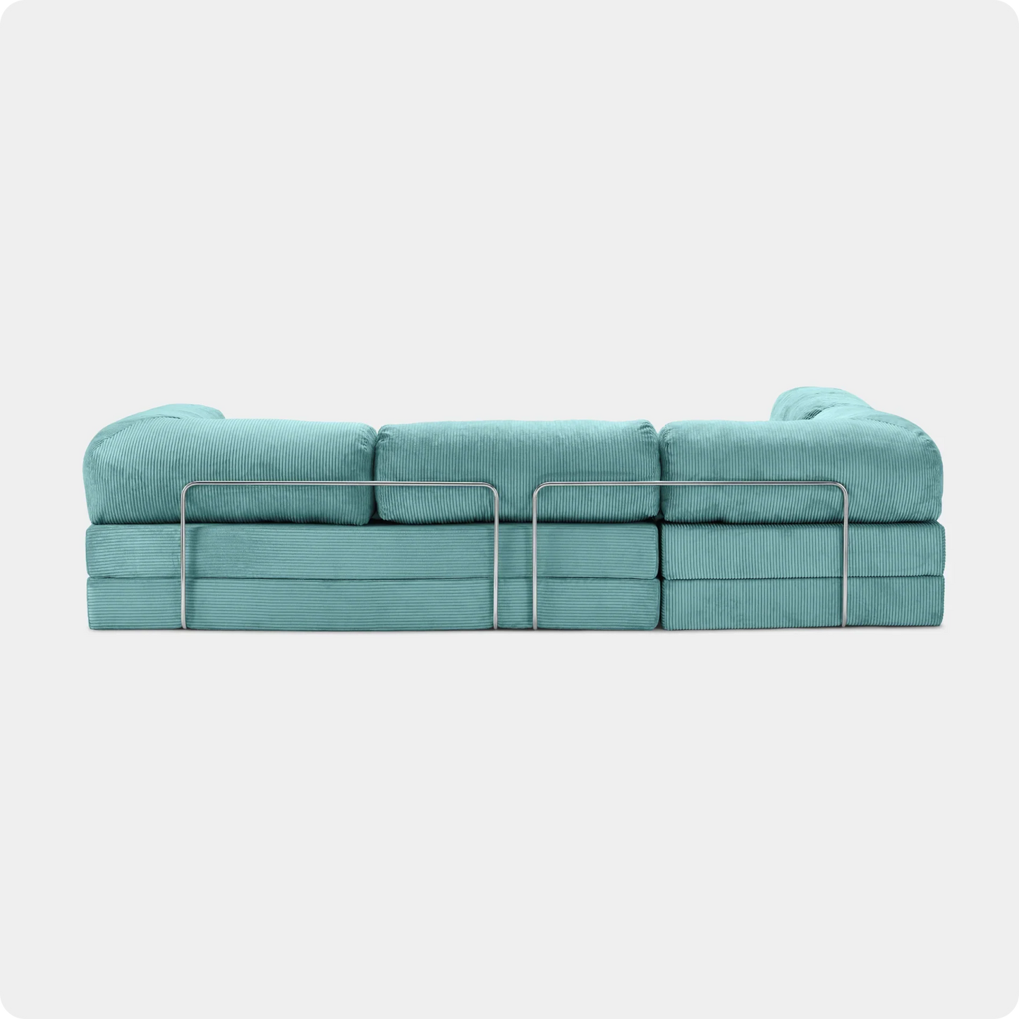 HMAR Sofa Corner Open - Turquoise