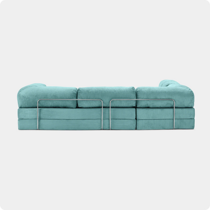 HMAR Sofa Corner Open - Turquoise