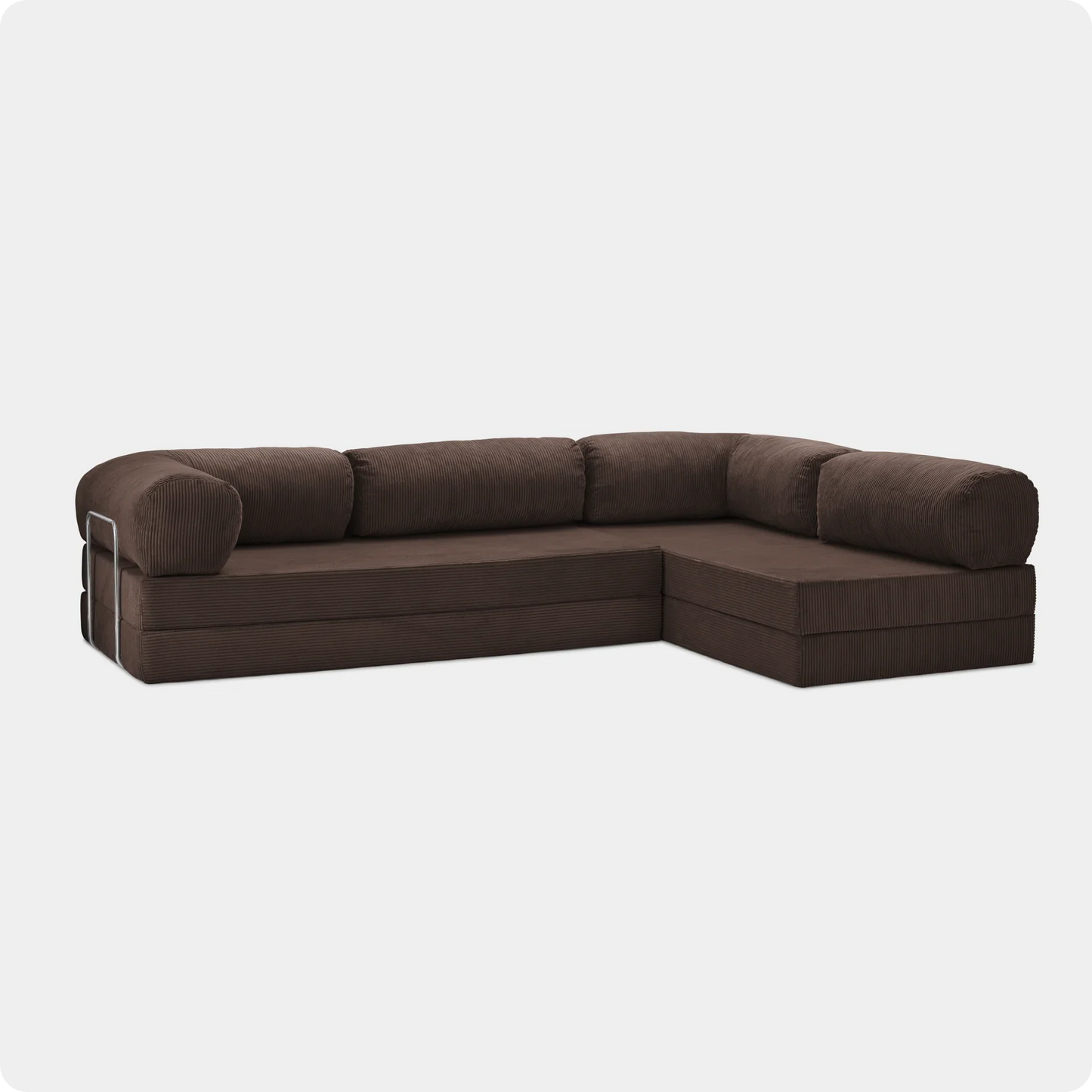HMAR Sofa Corner Open - Brown