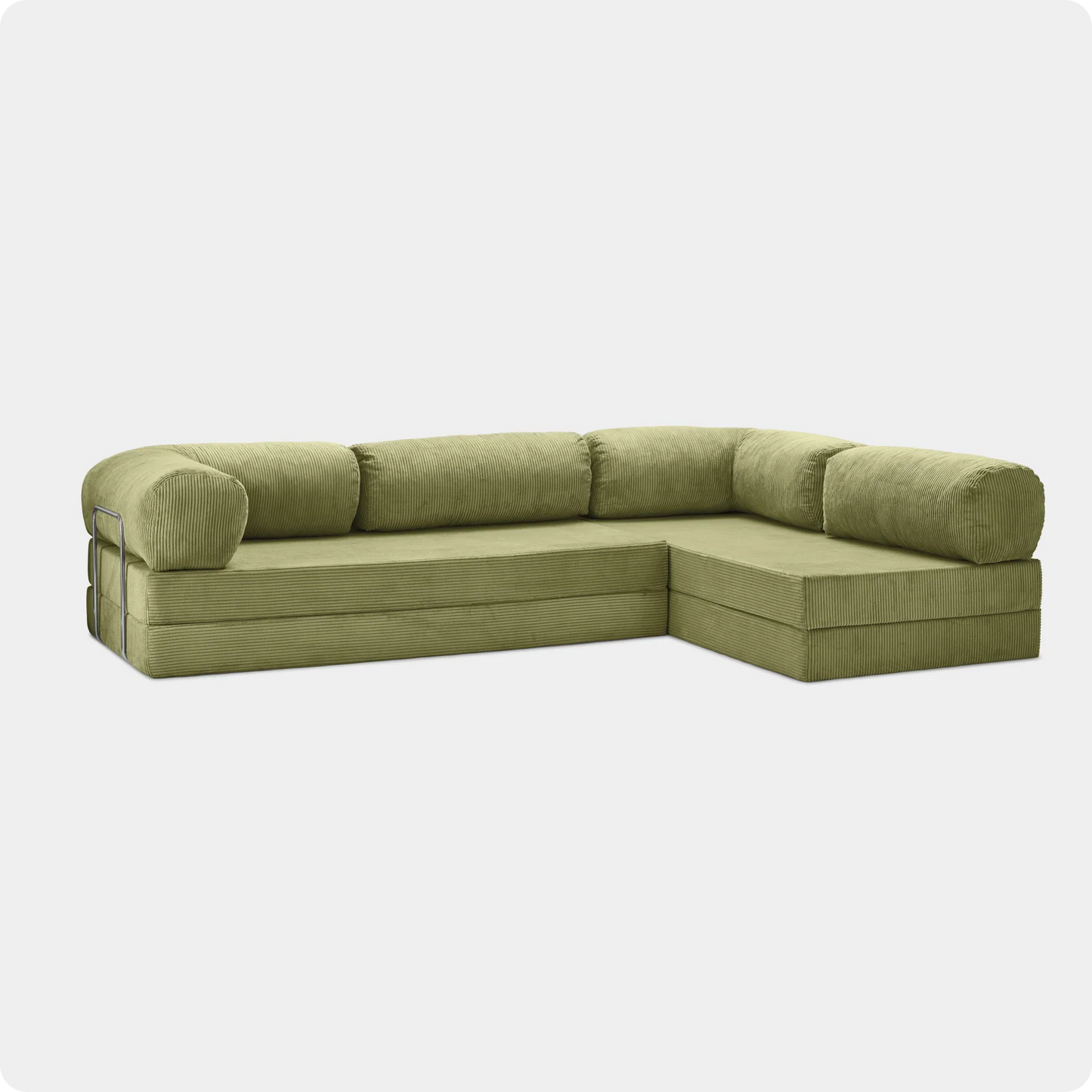 HMAR Sofa Corner Open - Olive
