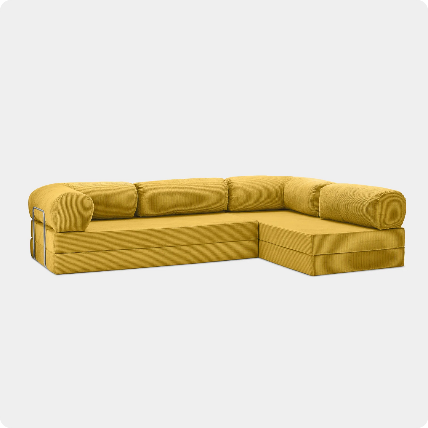 HMAR Sofa Corner Open - Yellow