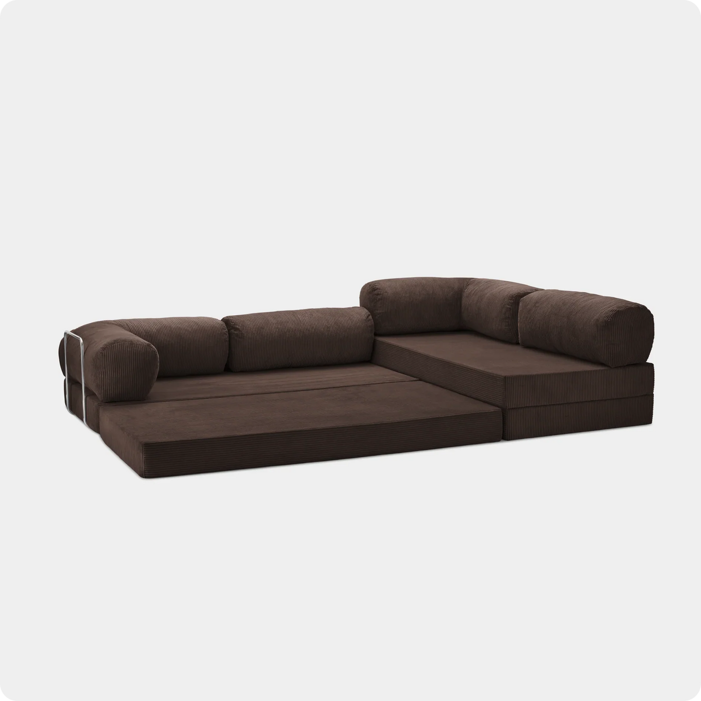 HMAR Sofa Corner Open - Brown