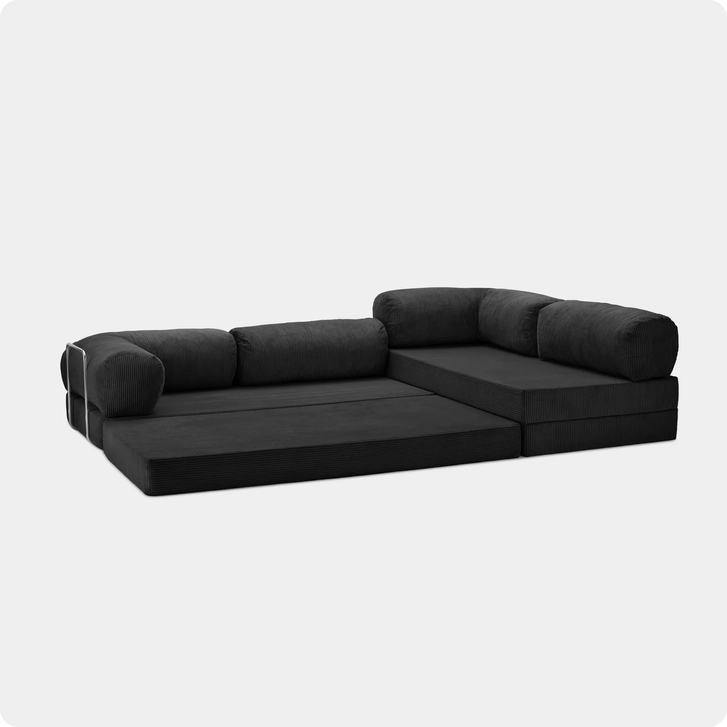 HMAR Sofa Corner Open - Black
