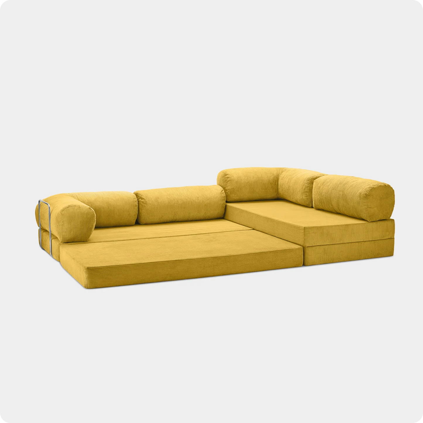 HMAR Sofa Corner Open - Yellow