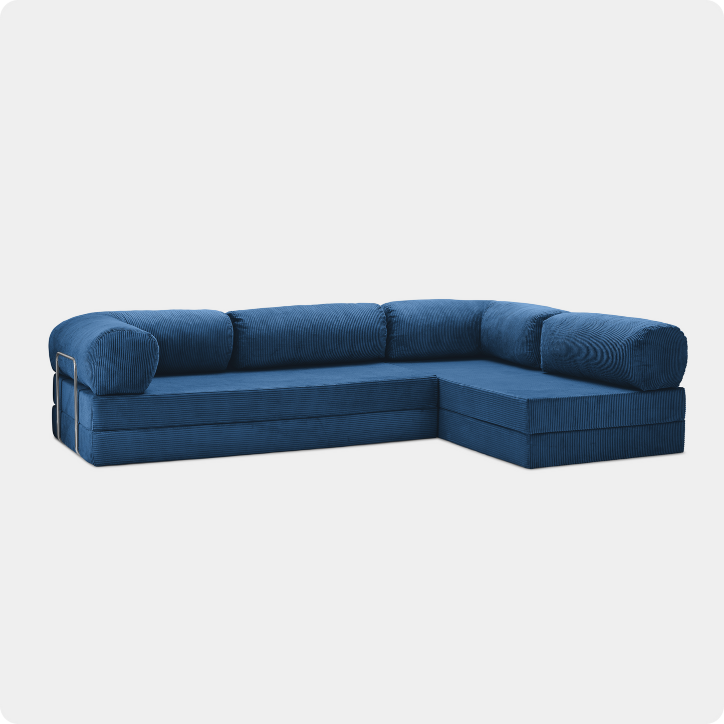 HMAR Sofa Corner Open - Blue