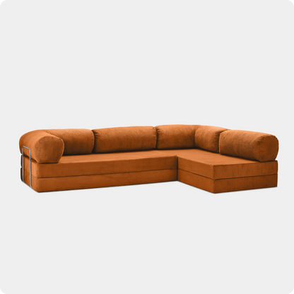 HMAR Sofa Corner Open - Orange