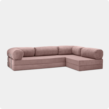HMAR Sofa Corner Open - Lavender