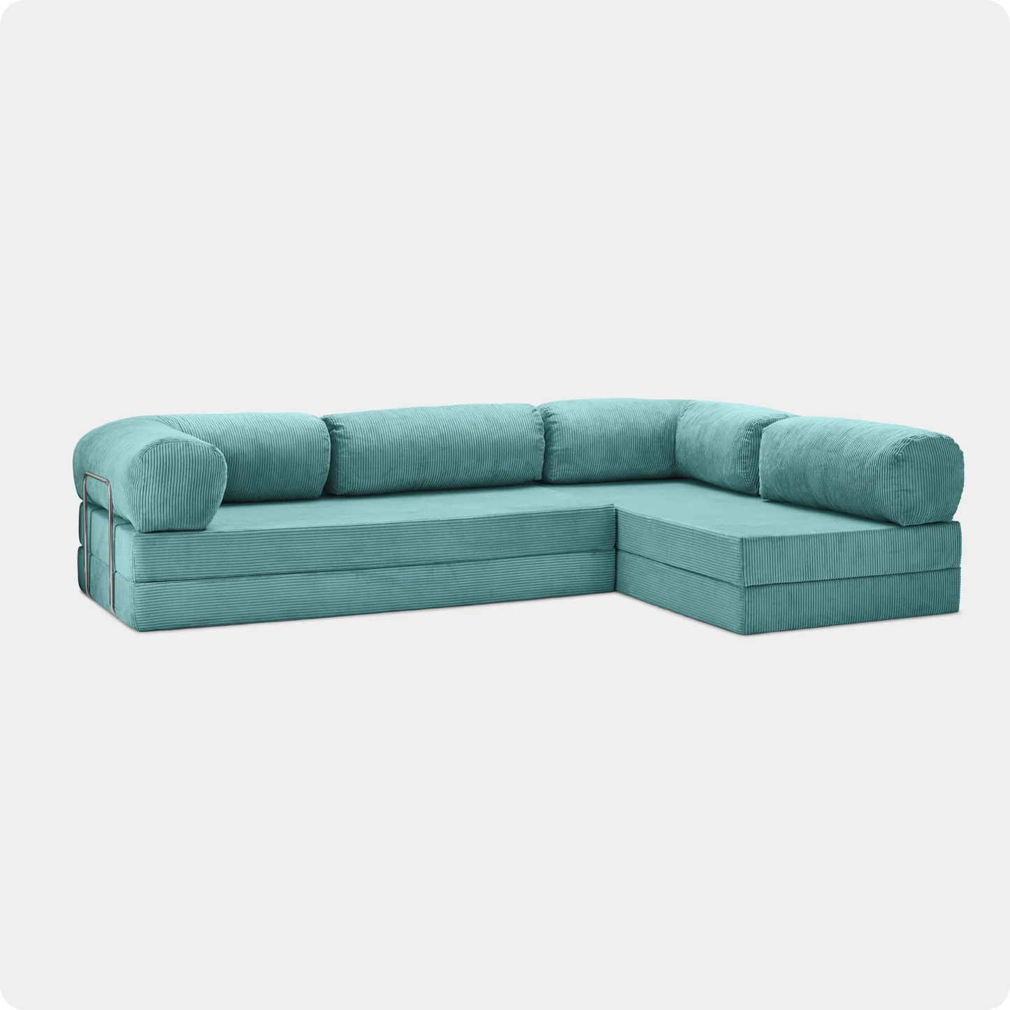 HMAR Sofa Corner Open - Turquoise