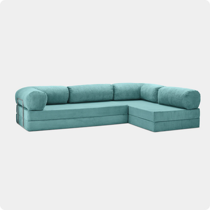 HMAR Sofa Corner Open - Turquoise