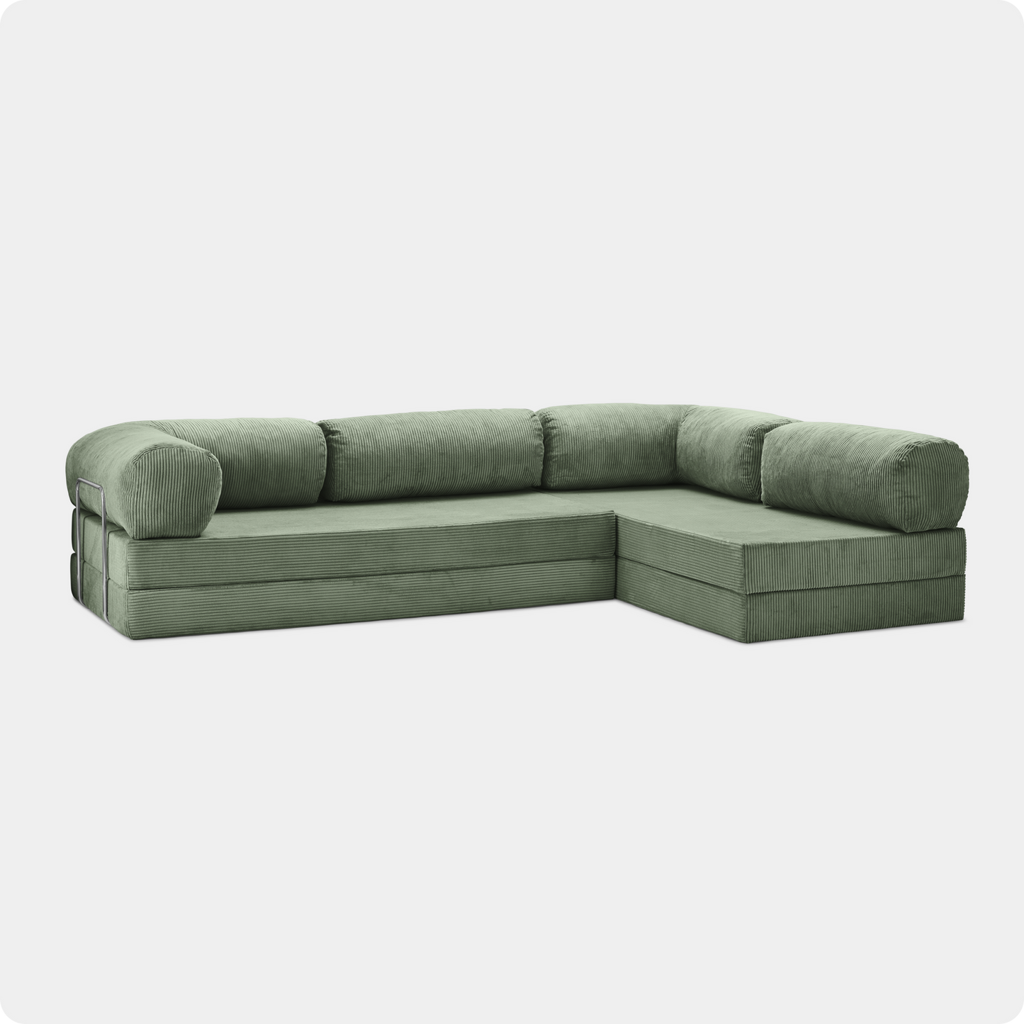 HMAR Sofa Corner Open - Sage