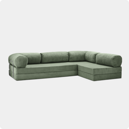 HMAR Sofa Corner Open - Sage