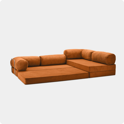 HMAR Sofa Corner Open - Orange